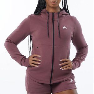 Alphalete ELMTS Athletic Jacket - Mauve